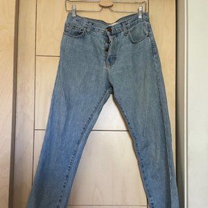 Current/Elliott Straight Leg Jeans